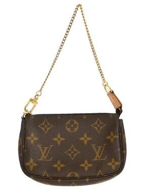 LOUIS VUITTON MONOGRAM MINI POCHETTE ACCESSOIRES